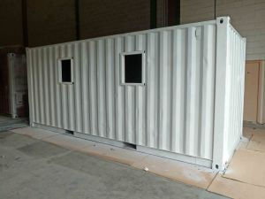 Cómo hacer Bungalows a partir de contenedores marítimos