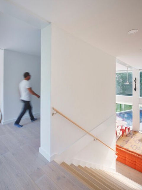 La casa tiene 168 m2