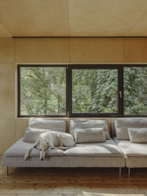 El interior tiene unos 54 m2