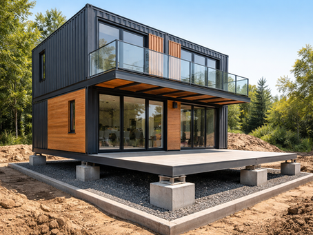 Qué cimentación necesita una casa contenedor: tipos, precios y recomendaciones en España