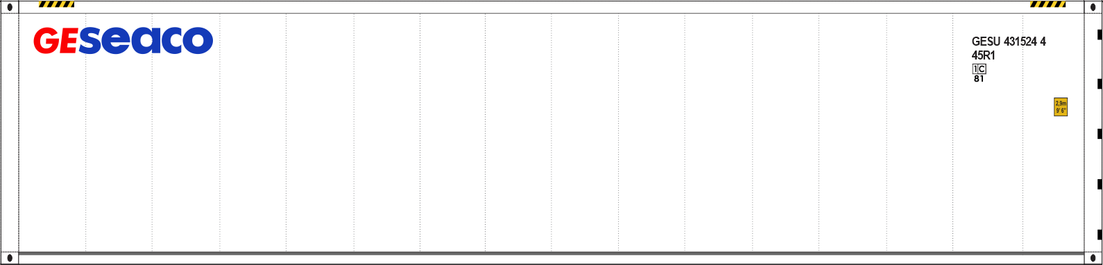 HO - GESEACO 40´Sea Container