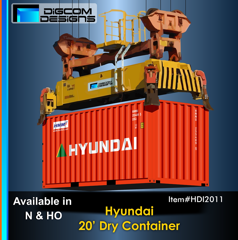 Thumbnail: HO - Hyundai 20' Dry Container