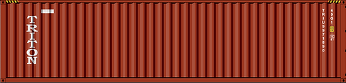HO - TRITON 40´Sea Container