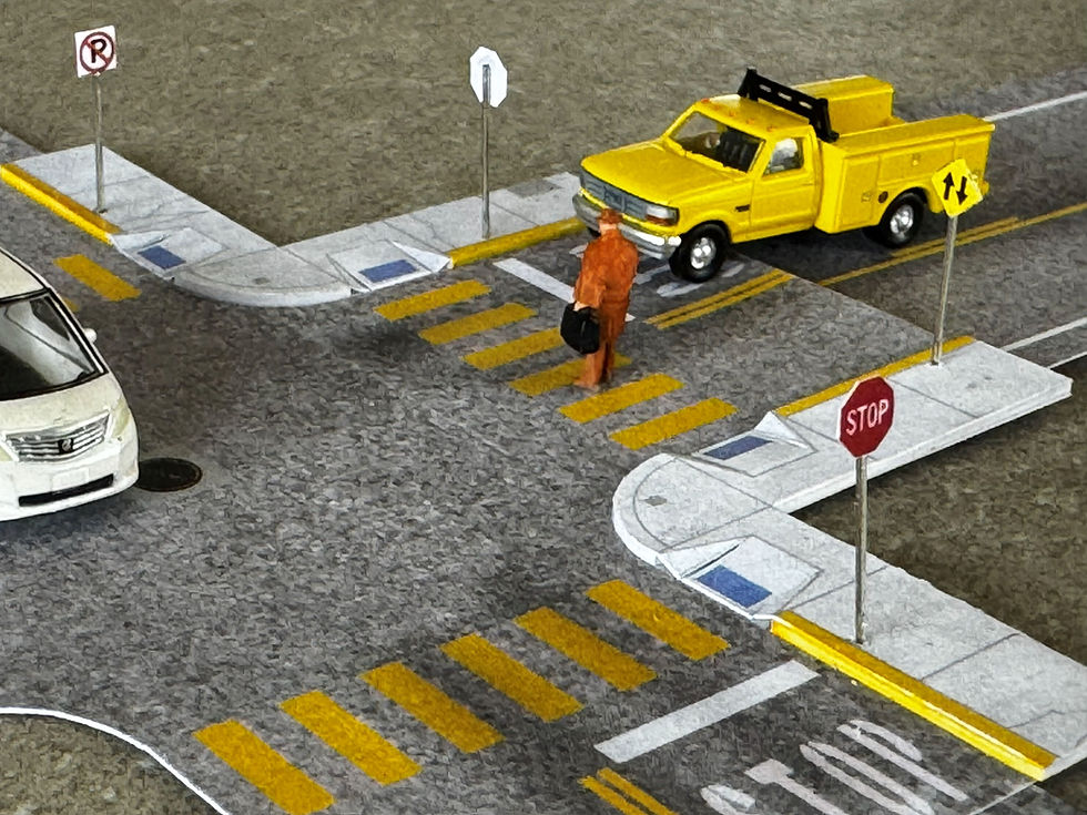 Thumbnail: HO - SIDEWALKS