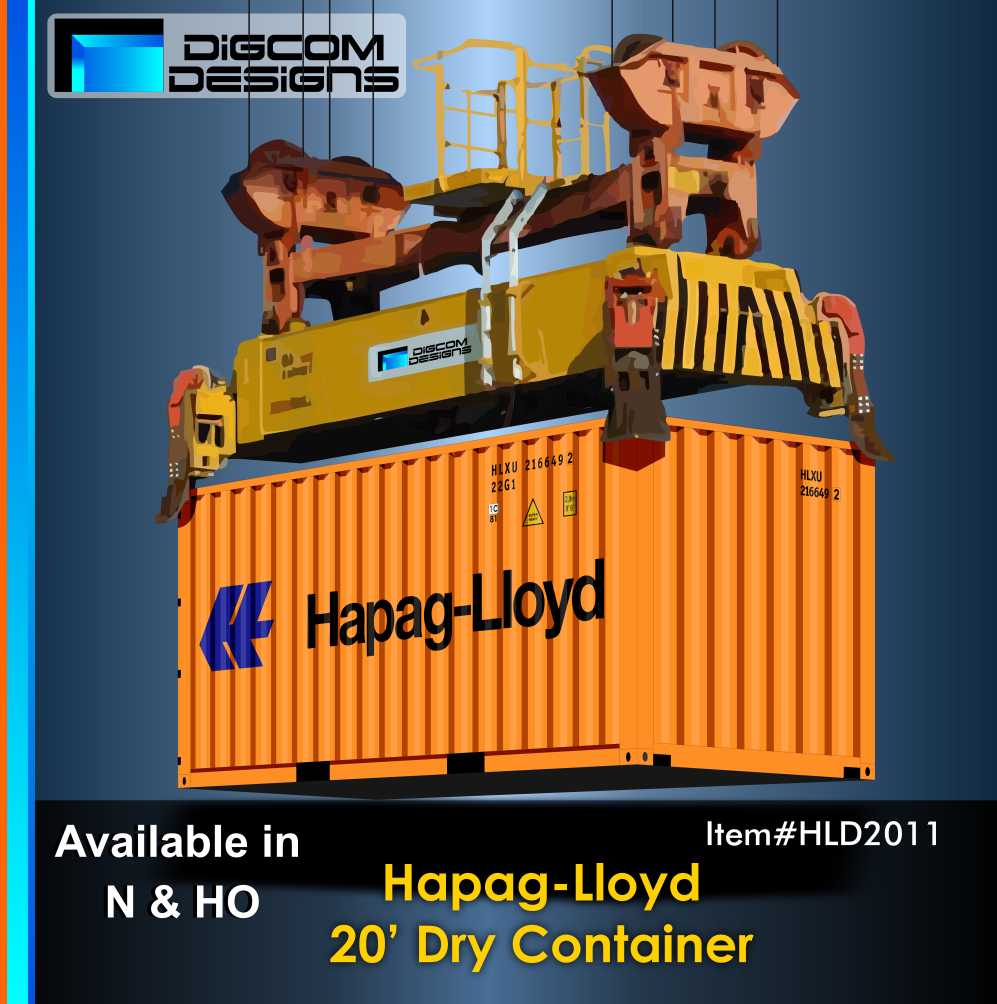 HO - Hapag-Lloyd 20' Dry Container
