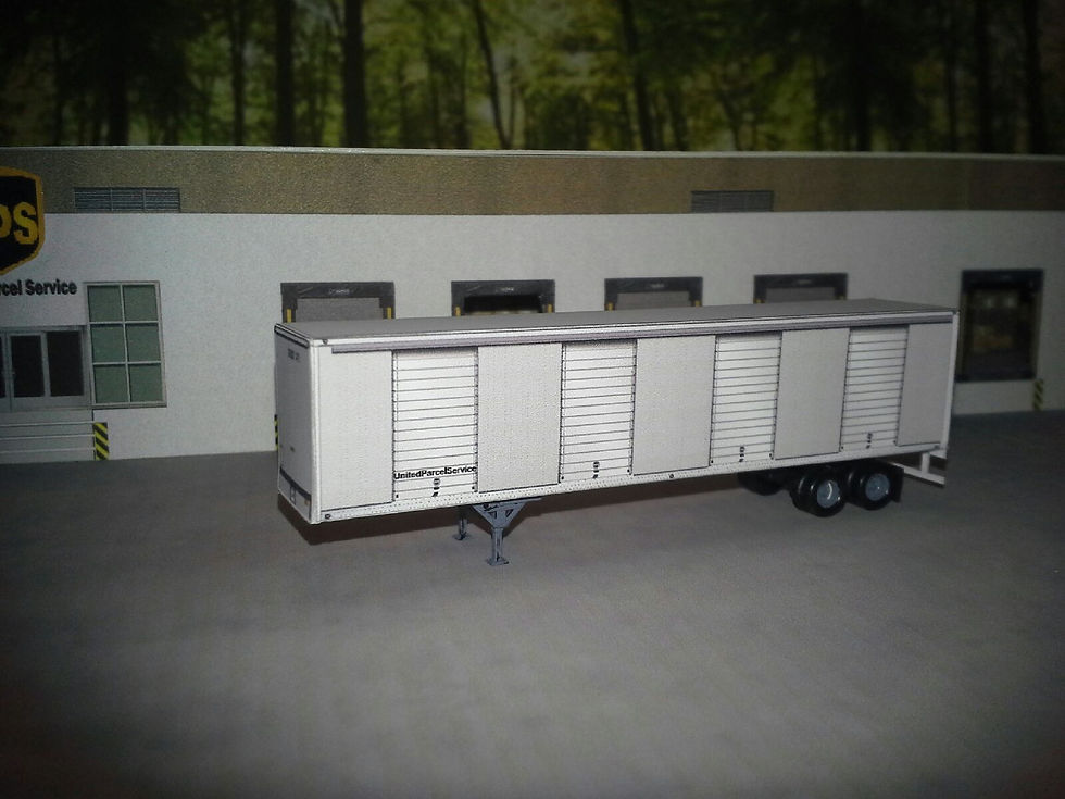 Thumbnail: N-45' UPS Next Day Air Cargo