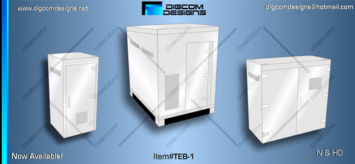 HO-Trackside Electrical Boxes | digcomdesigns-shop