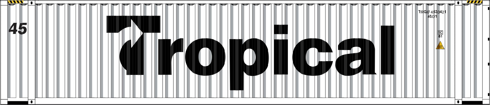 HO - TROPICAL 45´Sea Container