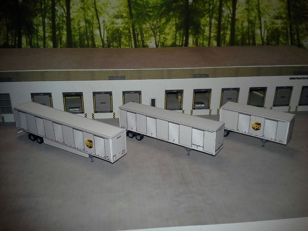 Thumbnail: N-45' UPS Next Day Air Cargo