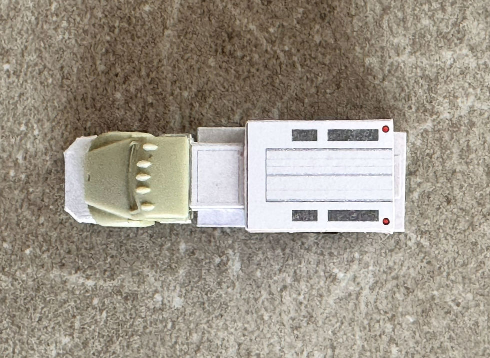Thumbnail: N Small Pumper body — First Responders Series