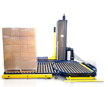 Wrapping pallet เครื่องแร็พพาเลท