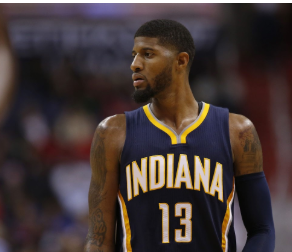 Paul George Leg Injury