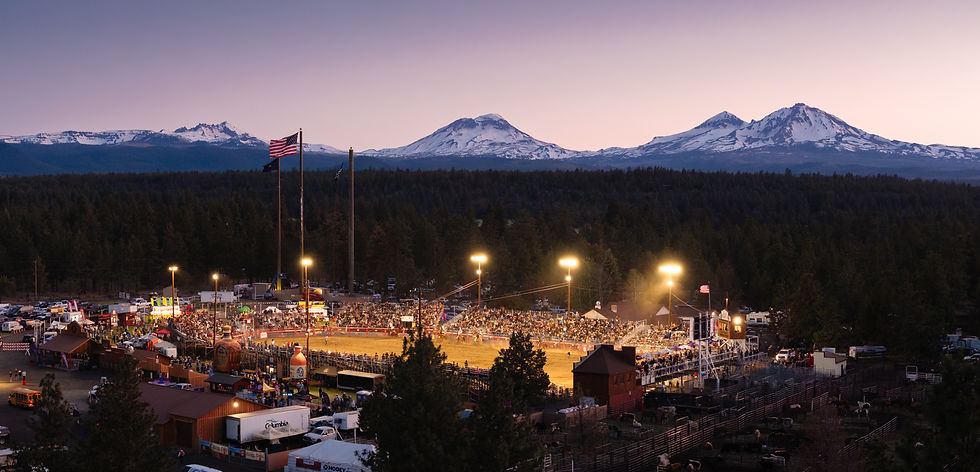 Sisters Rodeo Arena. Photo by Cody Rheault