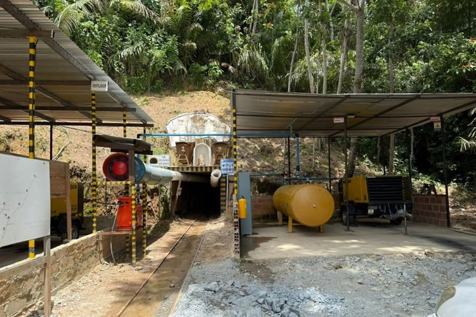 Aguia Resources’ Santa Barbara gold project in Colombia has recorded first gold sales for the company this quarter. Credit: File