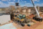 Meeka Metal’s new 750kW ball mill will be the heart of the company’s resurrected Murchison gold project, with its fully refurbished plant, campsite and three mines producing ore near Meekatharra in Western Australia. Credit: File