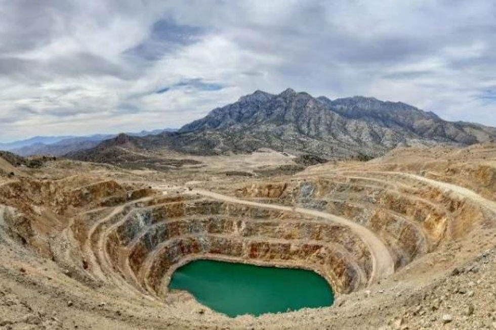 Dateline Resources’ Colosseum pit in California. Credit: File