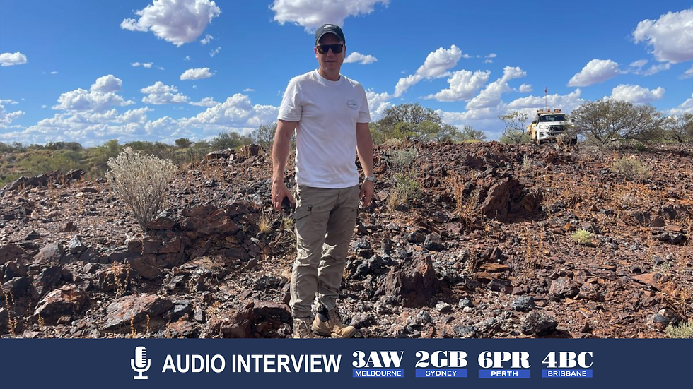 ASX: AAJ - Aruma Resources