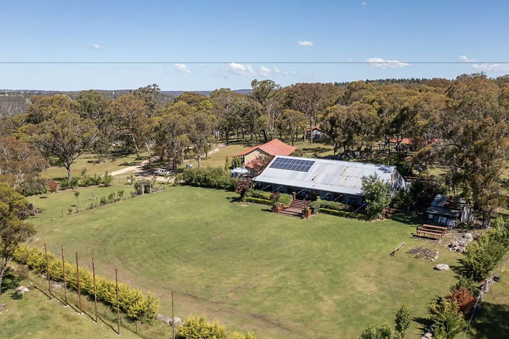 Larvotto Resources has acquired the Echidna Gully wedding venue near Larvotto’s Hillgrove antimony-gold mine in NSW. It has a 95-person accommodation capacity that the company will use to house a growing permanent workforce at the operation. Credit: File