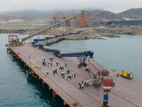 Hot Chili moves to seal port access for giant copper project