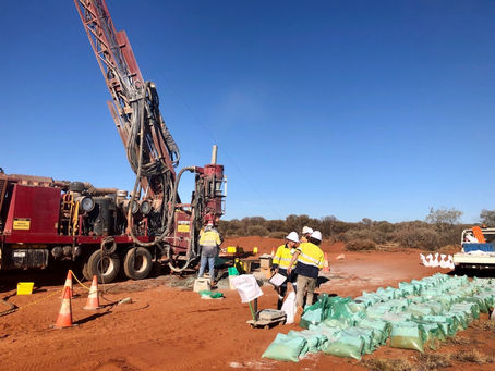 All rigs point to Marwari target as Strickland Metals flies high