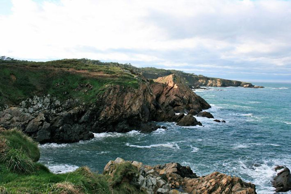 Black Dragon Gold’s Salave gold project in Austurias, Spain, where it is progressing towards development of its high-grade 1.6-million-ounce resource. Credit: File