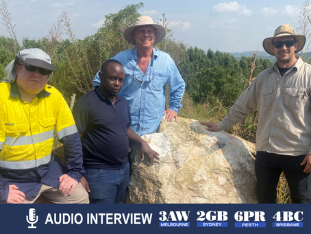 ASX: JAV - Javelin Minerals