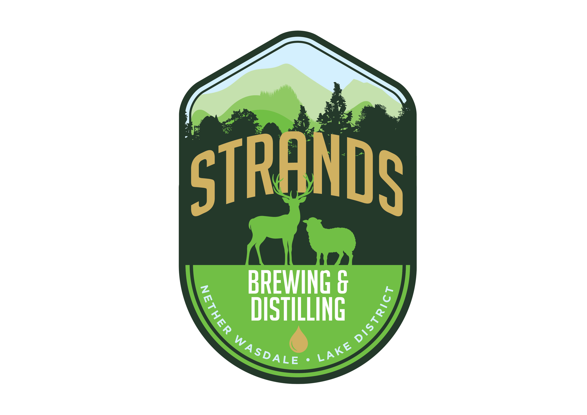 The Strands Hotel / Inn & Micro Brewery & Distillery in Seascale