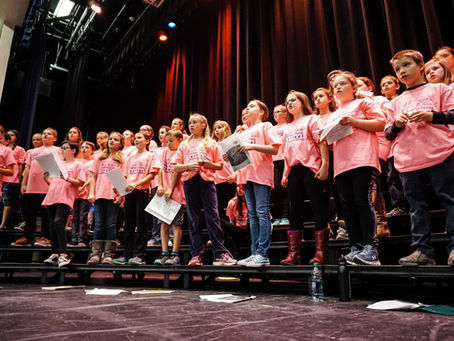 Children's Chorus Festival Inspires