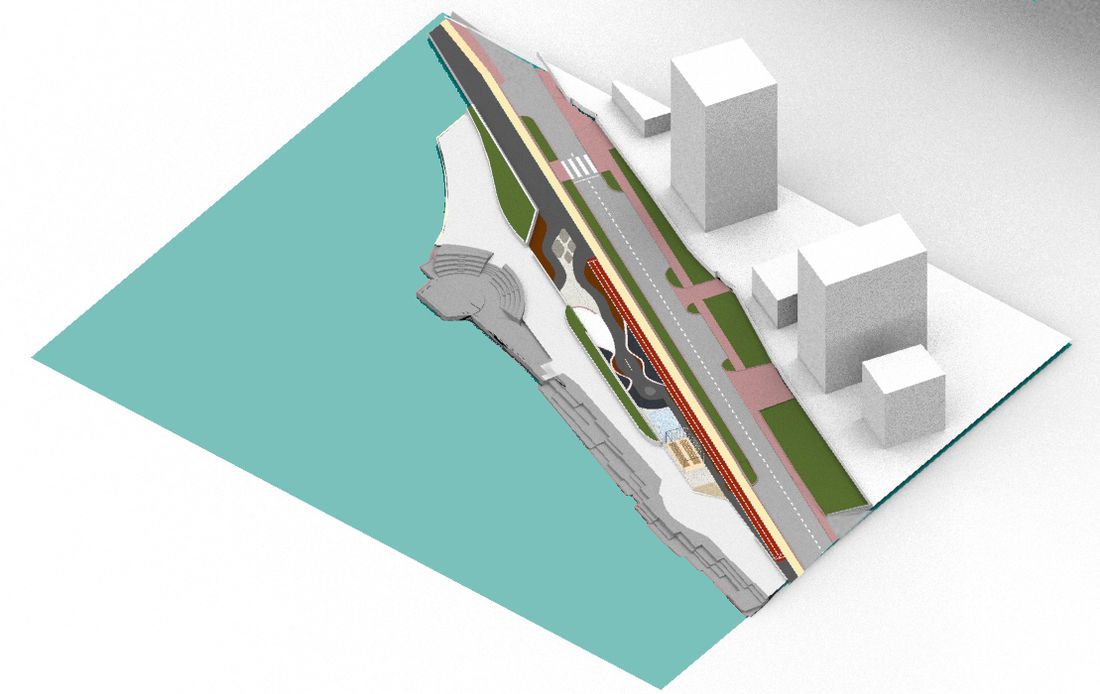 Bandstand Realignment
