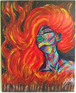 Beauty Like A Forest FIre