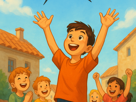 un épisode du podcast pour enfant, une belle histoire de SoGui les histoires