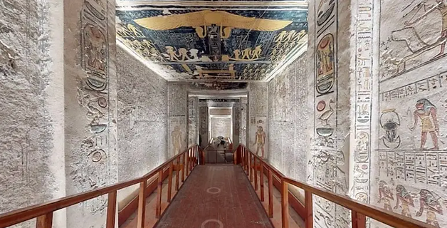 tomb of ramses vi Luxor