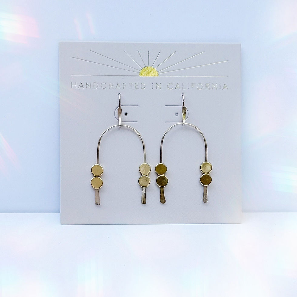 Thumbnail: Kinetic Dot Earrings 4