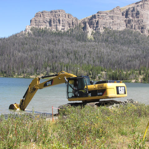 BROOKS LAKE BOAT RAMP- 2016