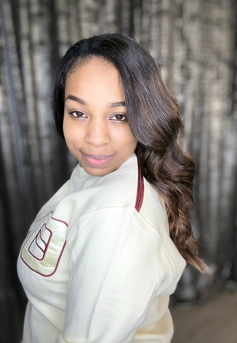 Thumbnail: Cream Double Zip