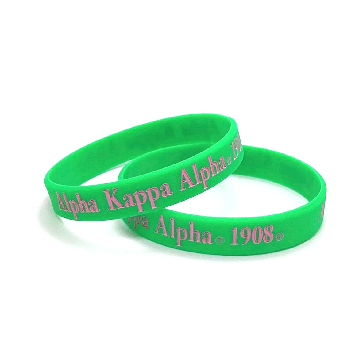 Green Silicone Bracelet