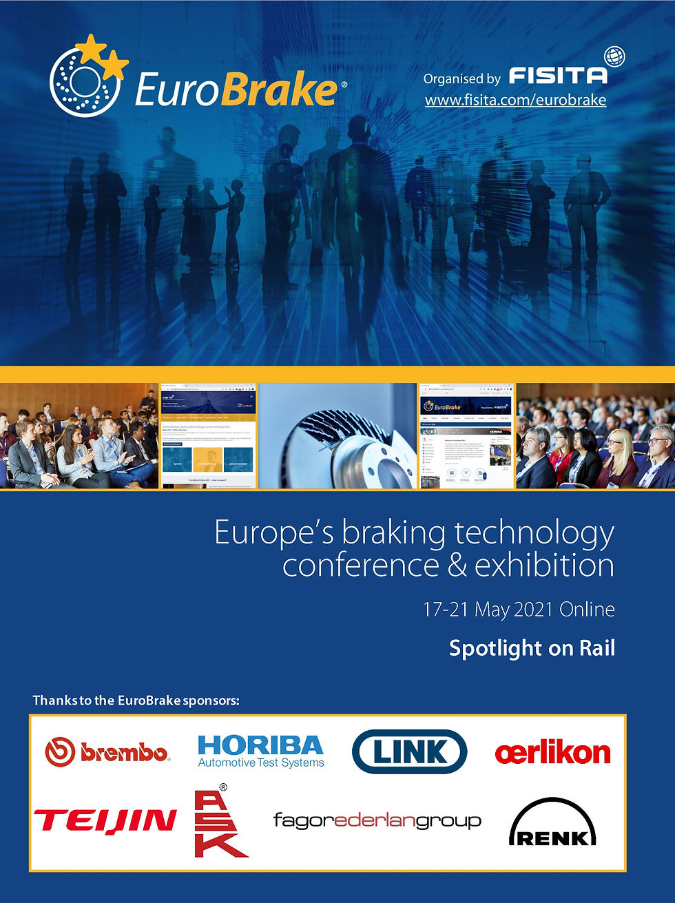 EuroBrake 2021 Spotlight on Rail