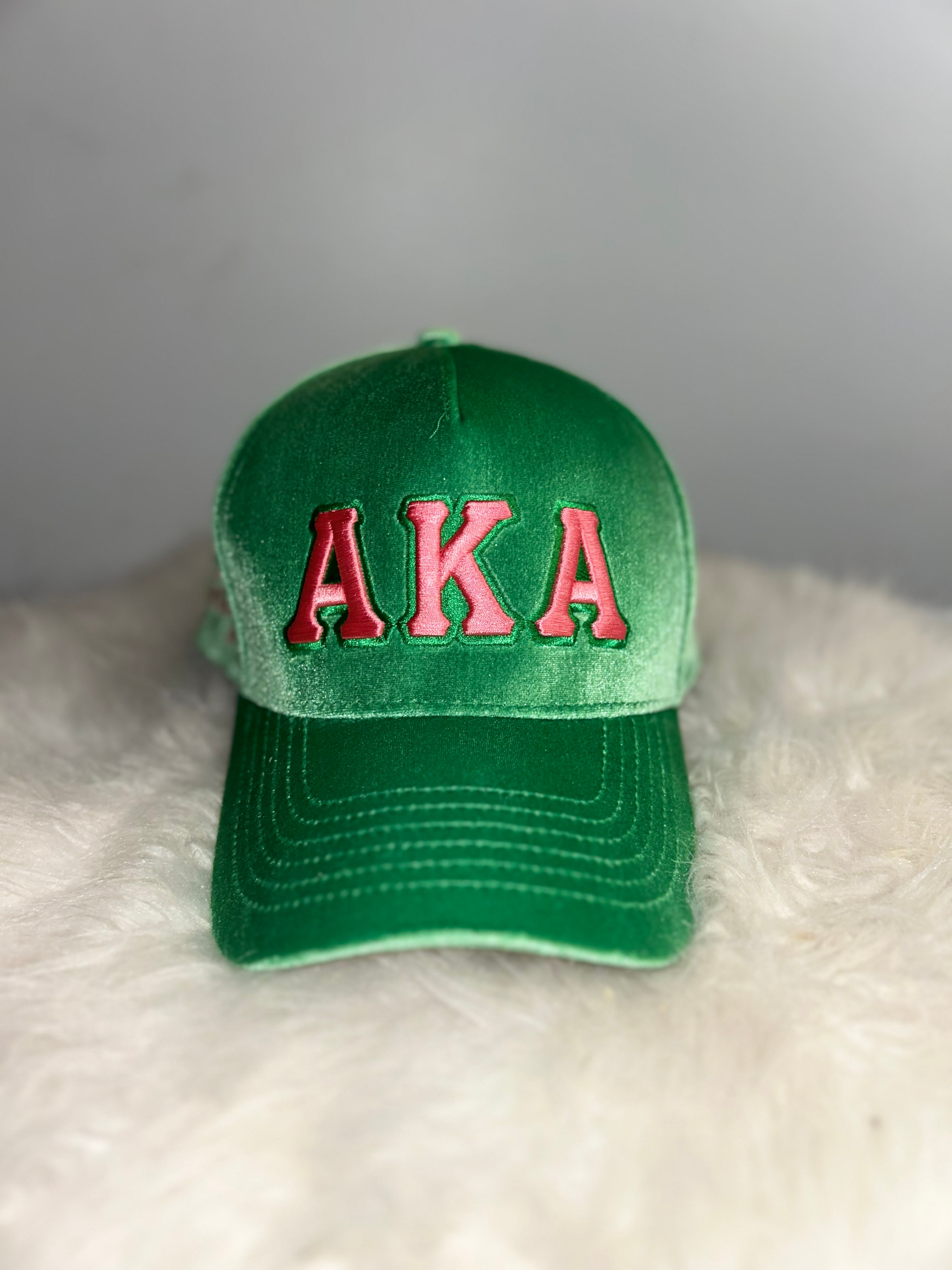 AKA Velvet Hat