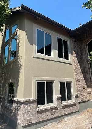 stucco repair