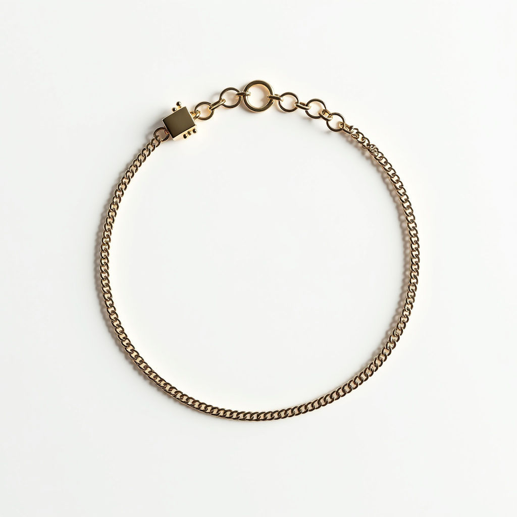 Pulseira Corrente Dupla