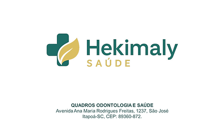 Logotipo da clínica Hekimaly Saúde – Dr. Yuri Daher em Itapoá