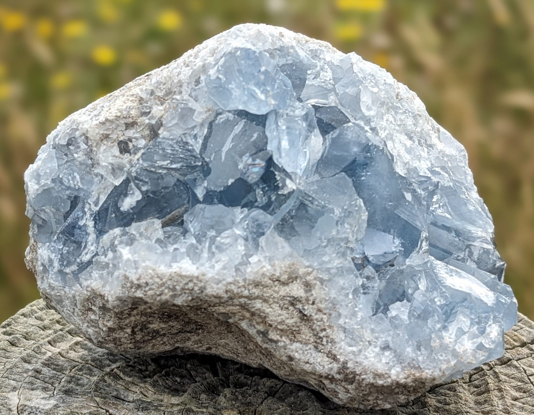 Celestite Cluster - 342gm