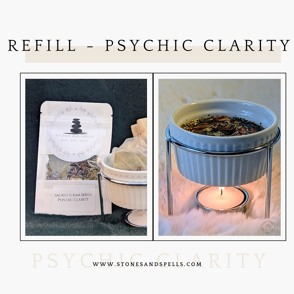 Sacred Steam Series - Refill Bag - Psychic Clarity