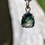Thumbnail: Moss Agate Pear Cut 925 Sterling Silver Pendant