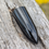 Thumbnail: Black Tourmaline Bullet Pendant