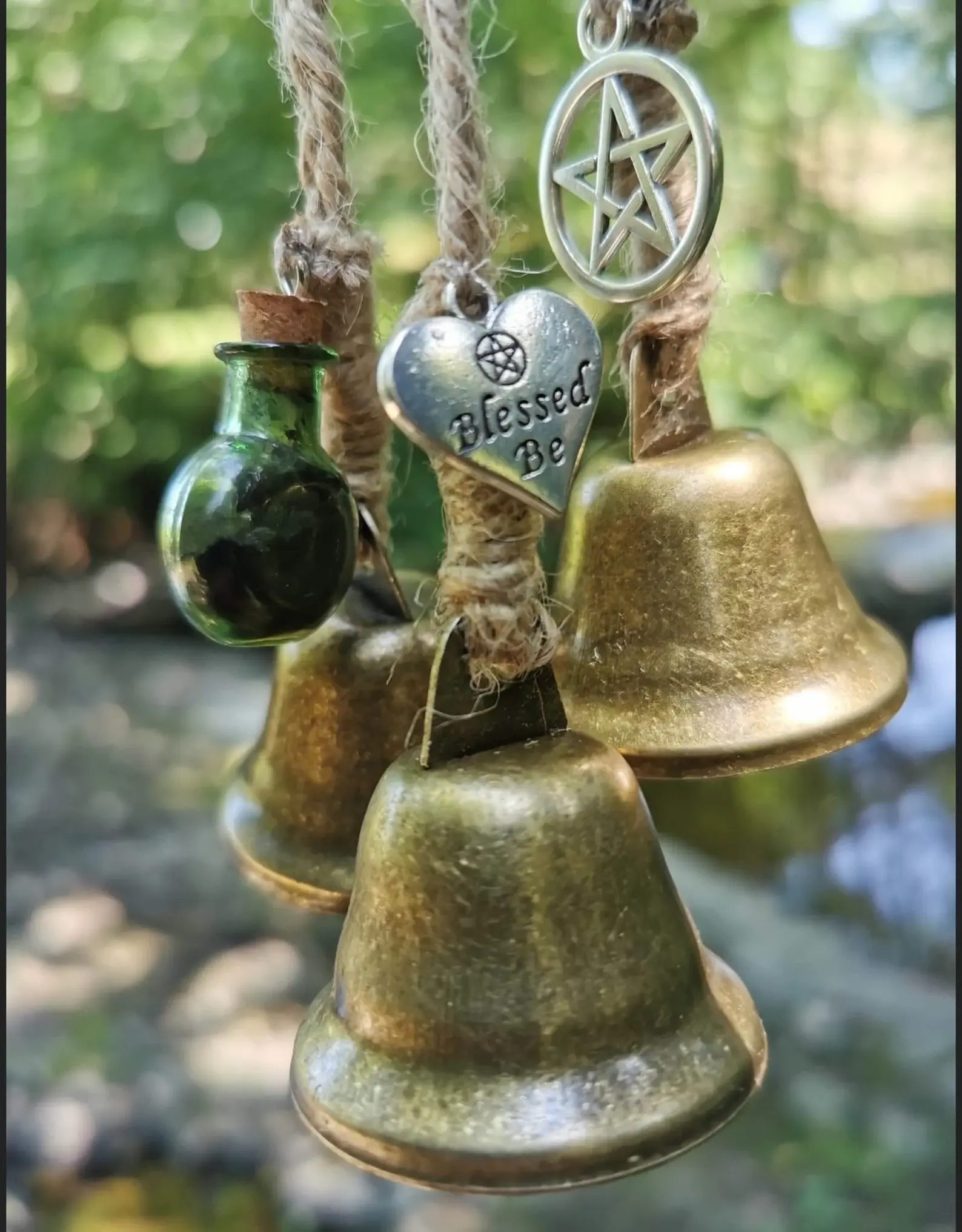 Witch Bells - Set of 3