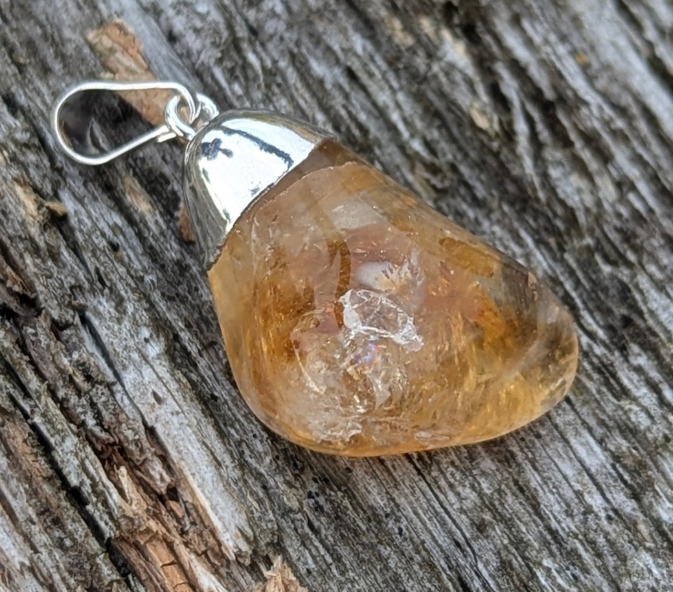 Citrine Pendant