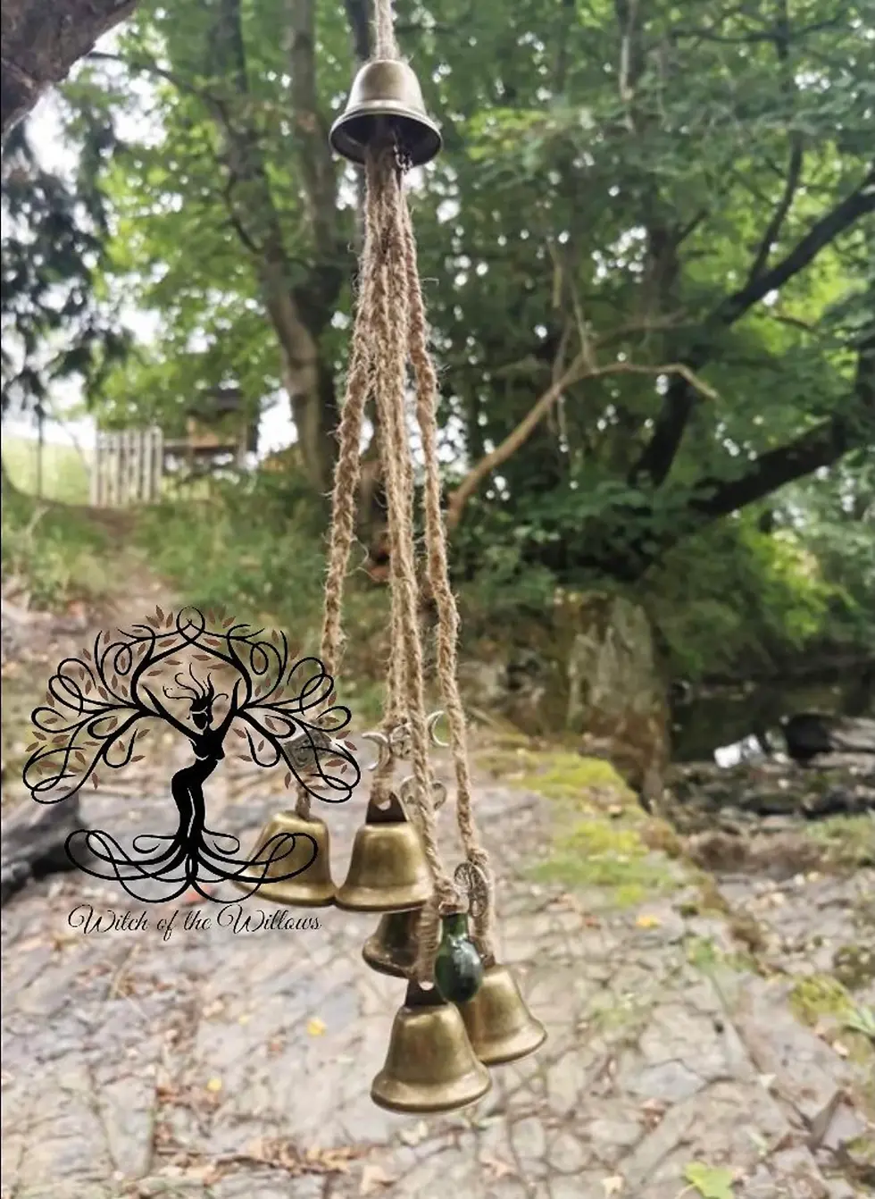 Thumbnail: Witch Bells - Set of 5