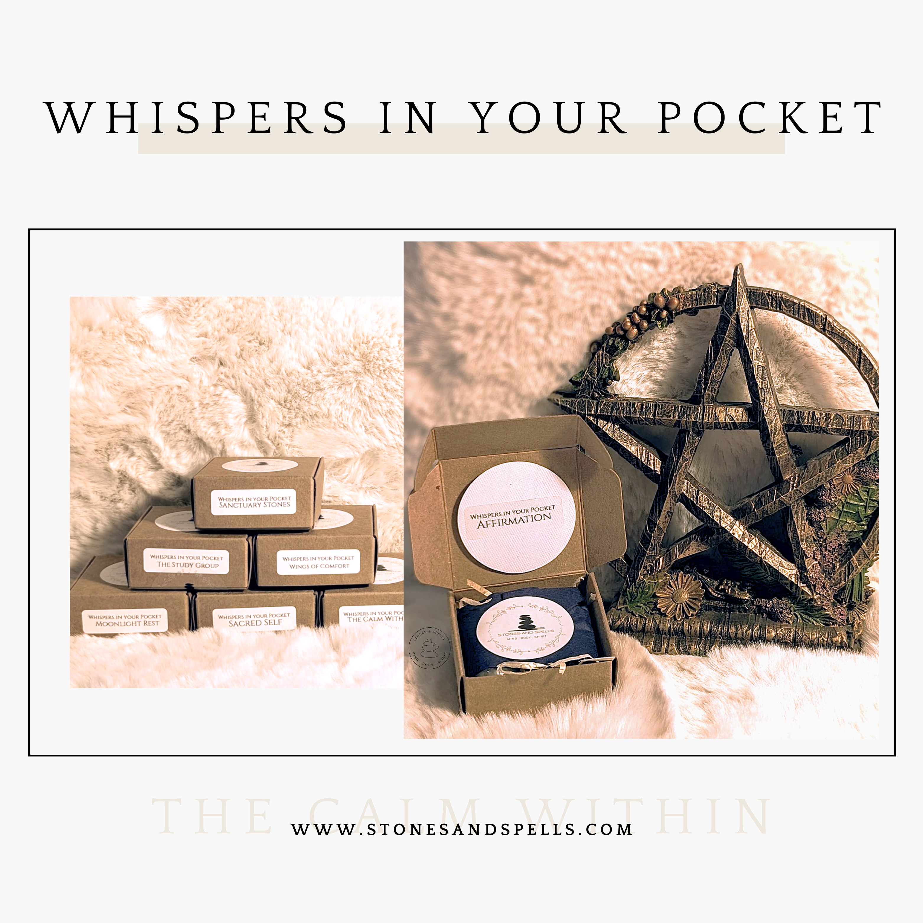 Whispers in your Pocket - The Calm Within