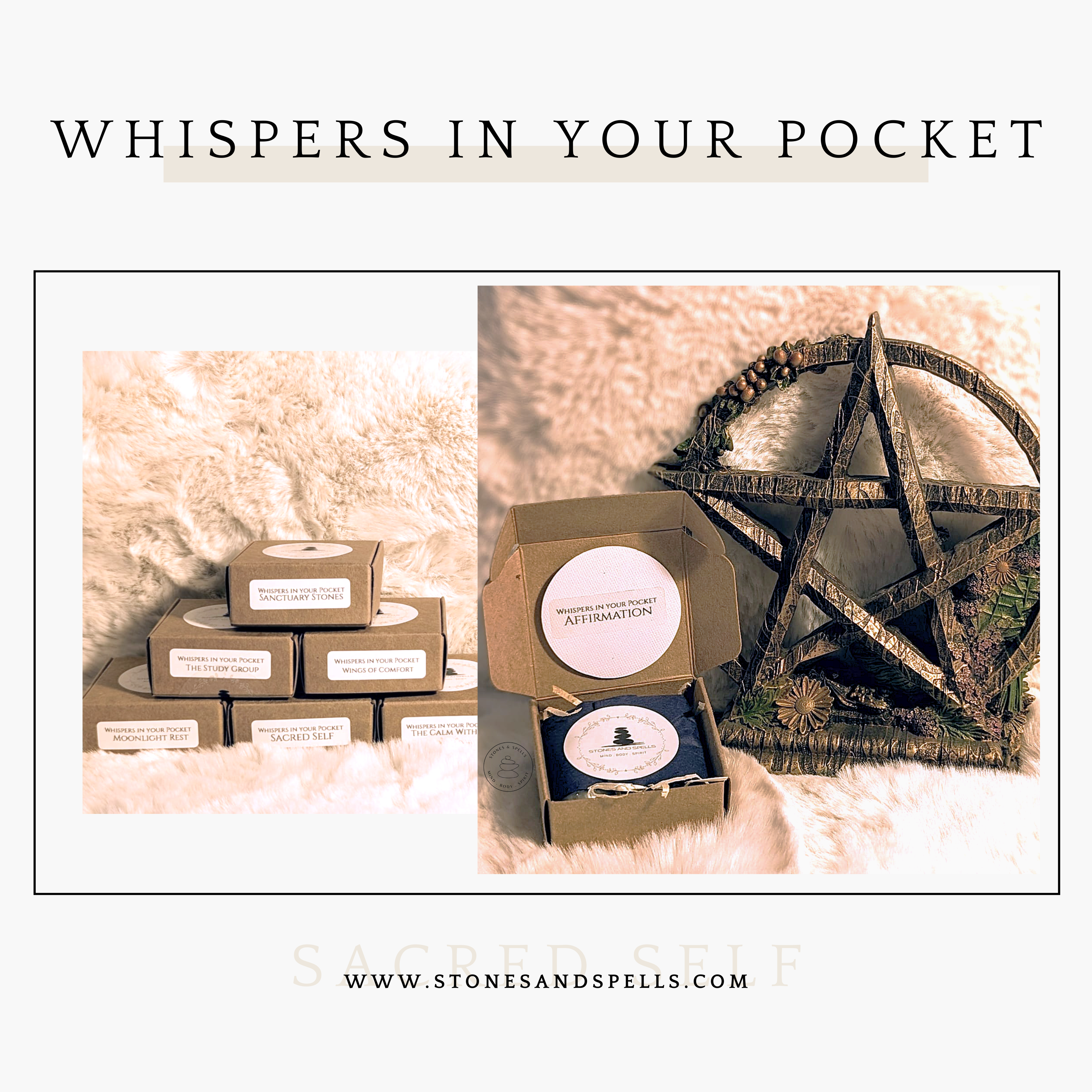 Whispers in your Pocket - Sacred Self